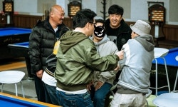 ‘악카펠라’ 신규회원 “멤버 모두 모이니 머그샷” 외모부심