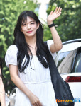 프로미스나인 채영, 눈에 확 띄는 러블리 [포토엔HD]