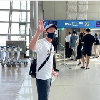 바비킴, 15세 연하 아내와 신혼여행 가나 “잠깐 태국으로‥잘 살게요”