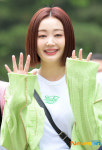 시크릿넘버 레아, 해맑은 손인사[포토엔HD]