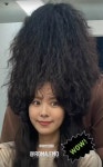 한지민, 머리 두 배 폭탄 머리 깜짝이야…한혜연 우정 빛나