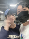 박지연이수근, 청담동서 달달 점심 데이트 “사진이라곤 이거 한 장”