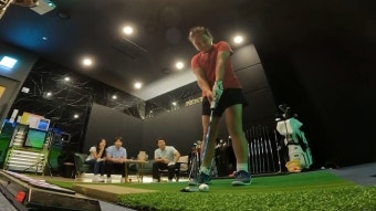 “이동국도 깜짝” 재시, 비거리 200m에 골프채도 휘청(피는못속여)