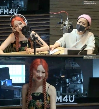 선미 “데모 받았던 아이브 ‘러브 다이브’, 내가 불렀으면 뻔할 뻔”(정희)