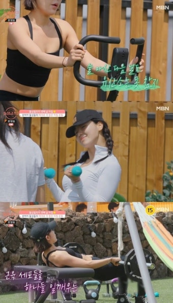 ‘돌싱글즈3’ 이소라 브라톱→전다빈 레깅스, 女출연자 매력발산 [결정적장면]