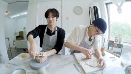트레저 준규X아사히, 여름 컴백 앞두고 힐링 일상