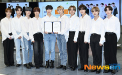 나인아이, ‘시립양천청소년음악창작센터’ 홍보대사 맡았어요 [포토엔HD]