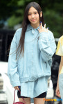 뉴진스 혜인, 깔맞춤 네일아트[포토엔HD]