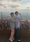 박미선, 아들보다 어린 남자랑 데이트 명소에 “당근 좋았지”