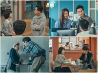 코믹맛집 쿠팡플레이 야심작 신하균 ‘유니콘’ 케미 스틸 공개