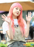 박보람, 돋보이는 ‘핫핑크’ 헤어 [포토엔HD]