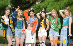 트라이비, 심플리 케이팝 출근해요~[포토엔HD]