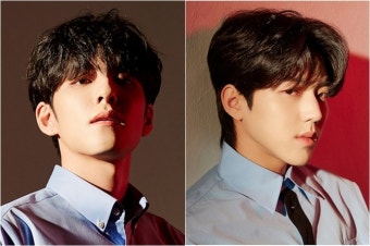 데이식스 원필X도운, 데뷔 7주년에 국방FM 생방 출격…성진 전역 겹경사
