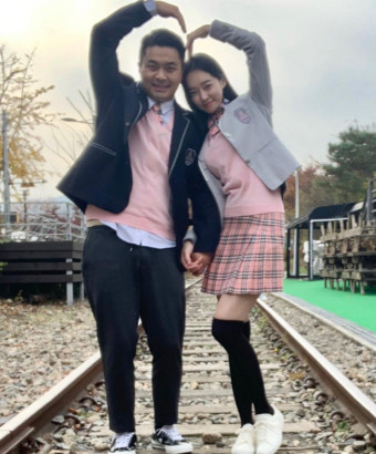 정준, 13살 연하 김유지와 결별? 사진 삭제→댓글창 폐쇄