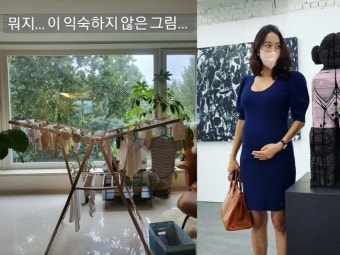 ‘치과의사’ 전혜빈, 널찍한 거실 가득 무슨 일 “익숙하지 않아”