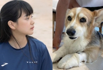 ‘김무열’ 윤승아 “우리 힘내요” 암투병 간호 근황 밝혀