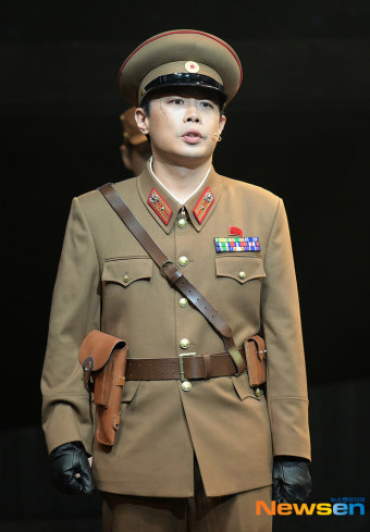 안세하, 뮤지컬 ‘사랑의 불시착’ 조철강 열연[포토엔HD]