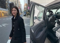 아이비, 충격적 美 일상…차 유리 깨고 절도+길거리 동물 학대 목격