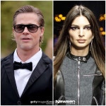 브래드 피트, 27세 연하 모델과 열애설 “많은 시간 함께 보내”[할리우드비하인드]