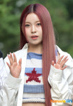 엔믹스 규진, 와인빛 헤어컬러[포토엔HD]