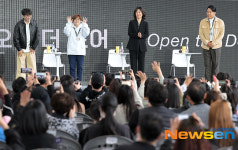 영화 팬과 만나는 ‘오픈 더 도어’ 주역들[포토엔HD]