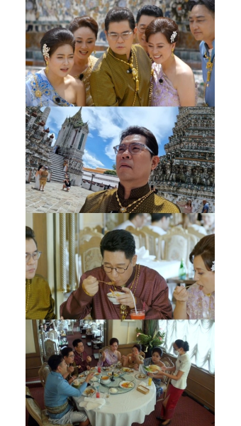 ‘여행의 맛’ 조동아리X센 언니들, 태국서 20인분 폭풍 먹방