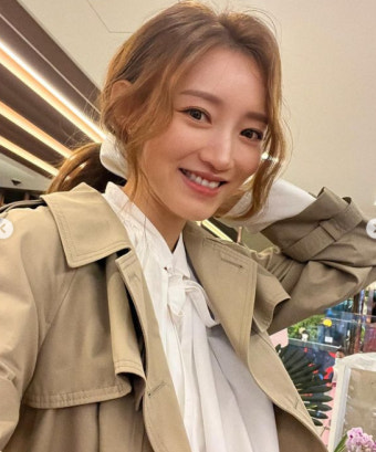 서하얀, ♥임창정 옆 여배우 미모…헤어스타일 바꾸니 더 연예인 같네