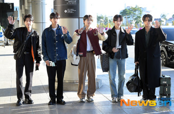 엔하이픈, 日 월드투어 떠나요[포토엔HD]