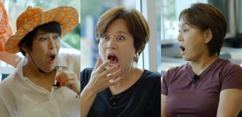 ‘여행의 맛’ 이경실X박미선X조혜련, 처음 보는 태국 음식에 입이 쩍