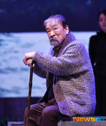 쏘린 이순재, 대배우 관록이 느껴지는 연기 [포토엔HD]