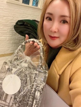 이상아, 성형 자리 잡았네…리즈 시절 돌아온 미모 “가방이 미모에 묻혀”