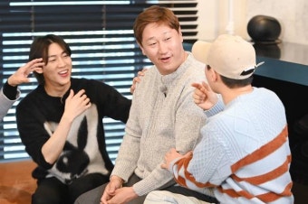 ‘집사부2’ 이대호 “제자보다 사부가 쉬워, 배우는 자세로 임할 것”