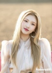 트라이비 소은, 금발 헤어가 반짝[포토엔HD]