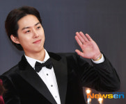 레드카펫 백성현,  자신감 넘치는 미소 [포토엔HD]