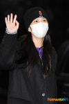 블랙핑크 지수 ‘마스크 속 노메이크업에도 예쁨 폭발’[포토엔HD]