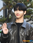 에이머스 승현,  추위마저 기죽인웃음  [포토엔HD]