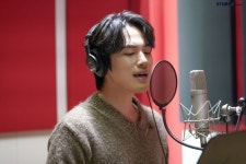 김정현 녹음실서 포착, 노래까지 잘하는 건 반칙