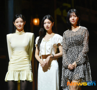 정소민x채수빈x김유정, 매력 폭발 비올라 드 레셉스 [포토엔HD]