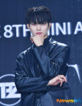 더보이즈 큐, 눈에 확 띄는 포즈 [포토엔HD]