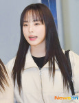 입국장 선유, 이 표정 하나로 시선강탈 [포토엔HD]