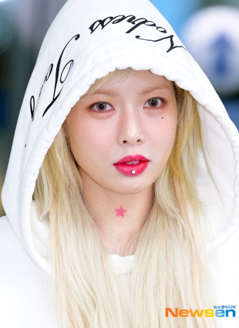 현아, 새로운 별 타투 눈길[포토엔HD]
