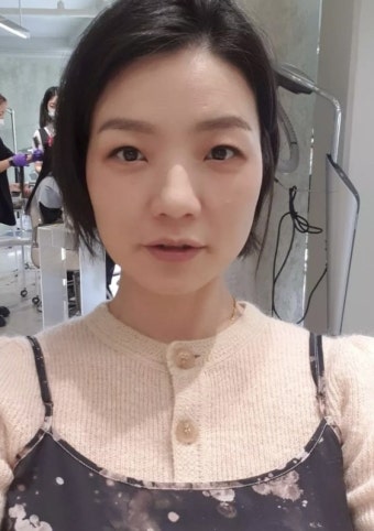 소식좌 안영미, 임신 후 통통해진 얼굴 “몸무게 60kg 찍어”