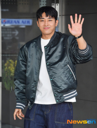 출국장 손호준, 매력이 솔솔 [포토엔HD]