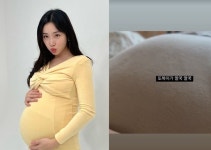 ‘사업가♥’ 최희, 출산 임박에 둘째 태동 활발…“딸꾹딸꾹” D라인 공개
