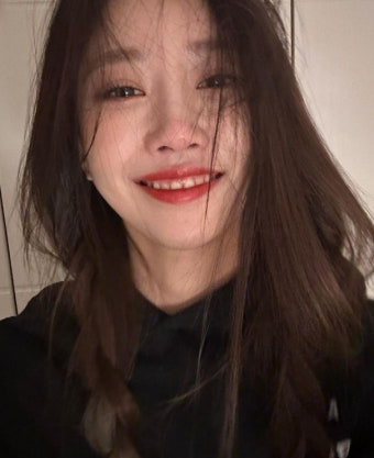 이미주, 극단적 심경 변화? 산발머리+눈물 셀카‥팬들 걱정↑