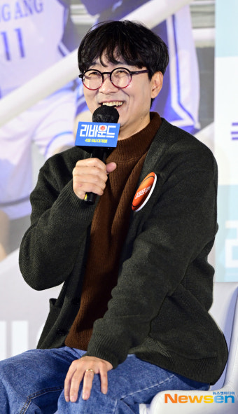 ‘리바운드’ 장항준 감독 “김은희 작가와 호흡 좋아‥이 결혼 오래 갈 듯”