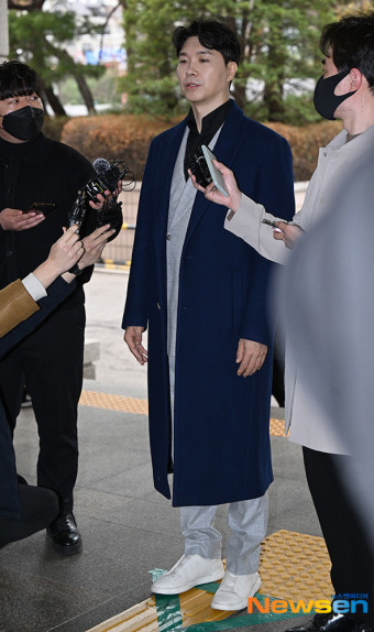 박수홍, ‘친형재판’ 증인으로 서부지법 출석 [포토엔HD]