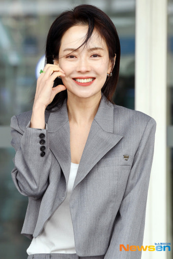 송지효 ‘애교까지 겸비한 매력’[포토엔HD]