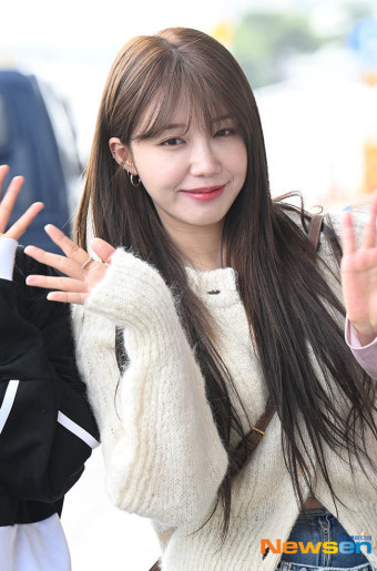 에이핑크 정은지, 상큼한 인사 [포토엔HD]