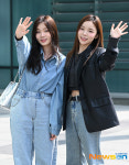 민경아-박진주, 화사한 인사 [포토엔HD]